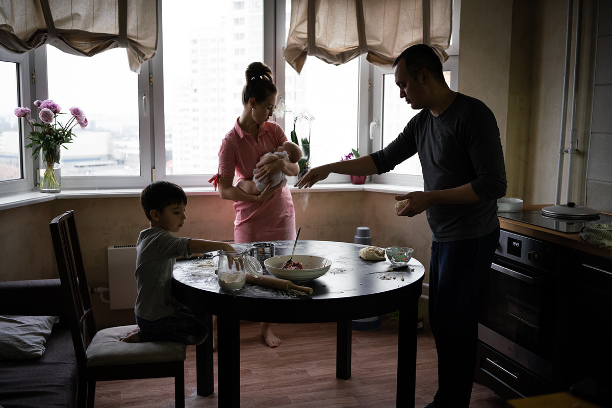 Семейная фотосессия Москва. Видеограф в Москве Анна Бортникова