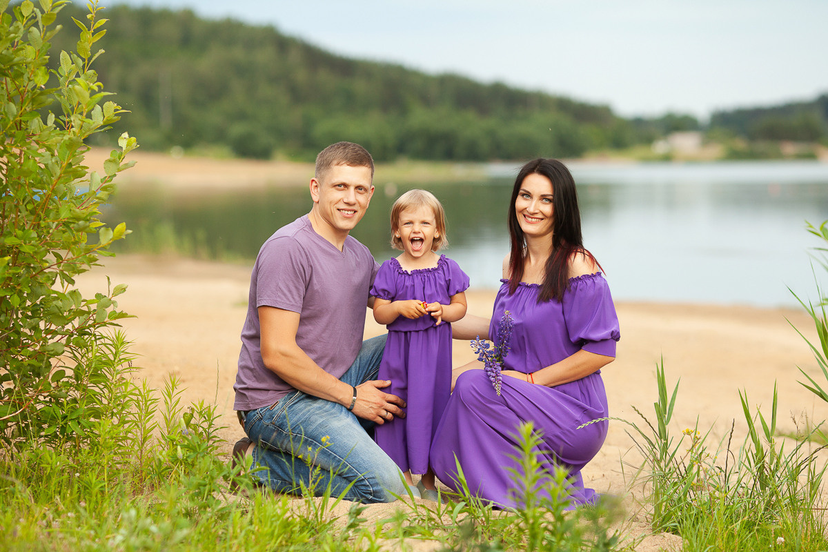 Семейная фотосессия