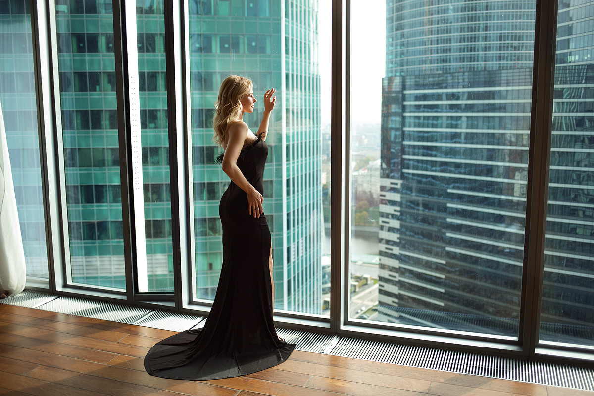 Будуарный и женский портретный фотограф Москва