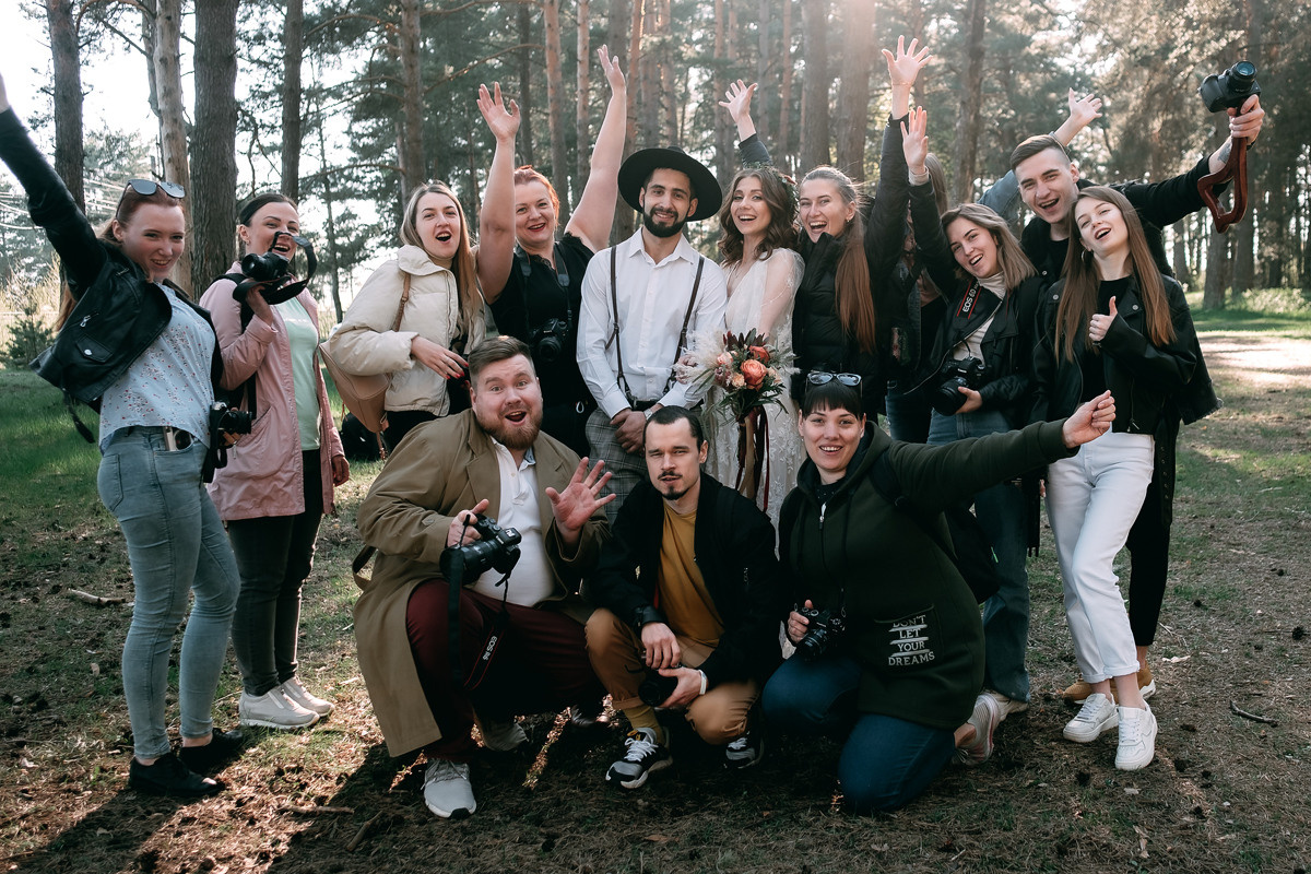 Очное обучение в Смоленске. Свадебный фотограф Александр Савченко Смоленск
