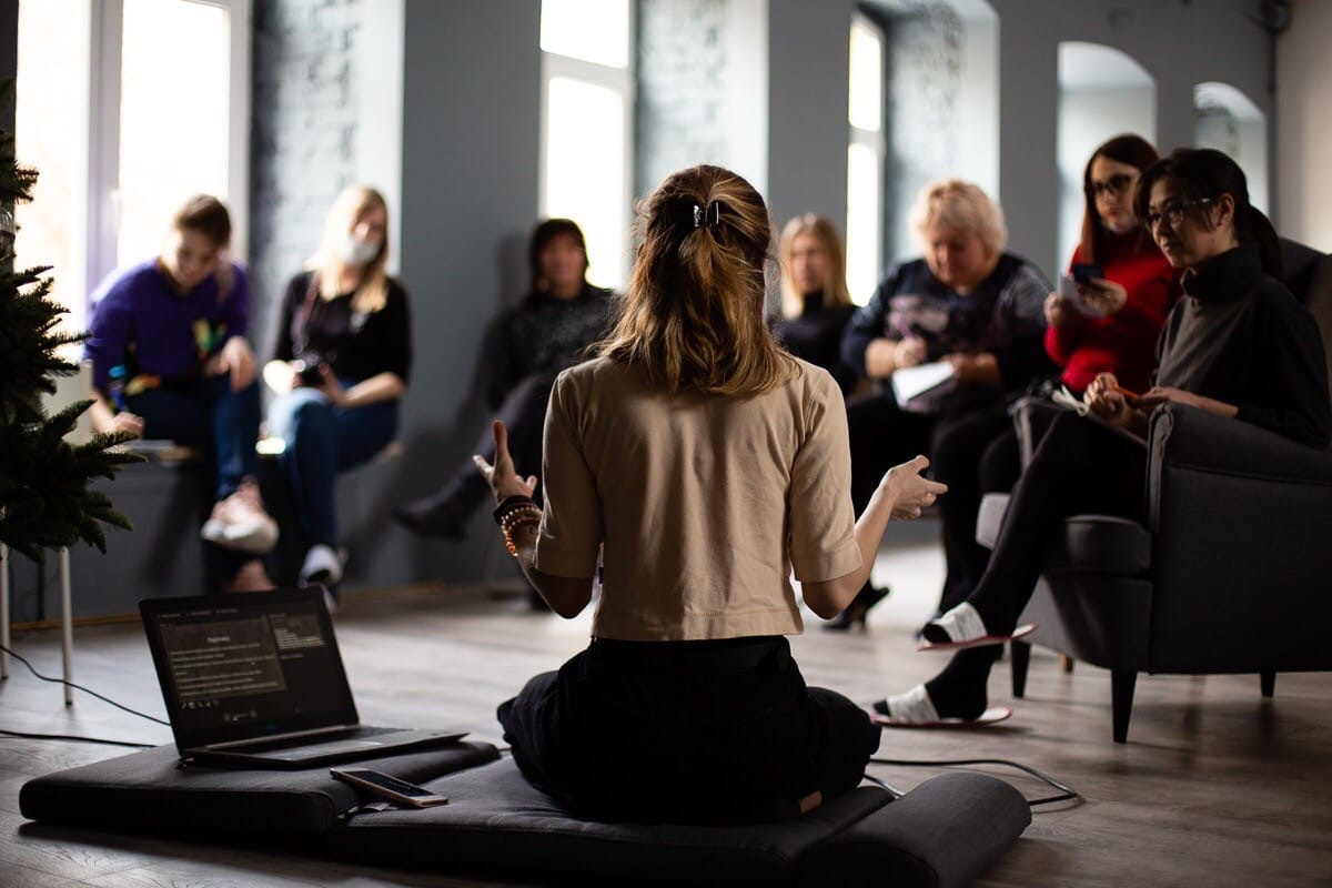 Обучение. Фотограф Пудинова Настя