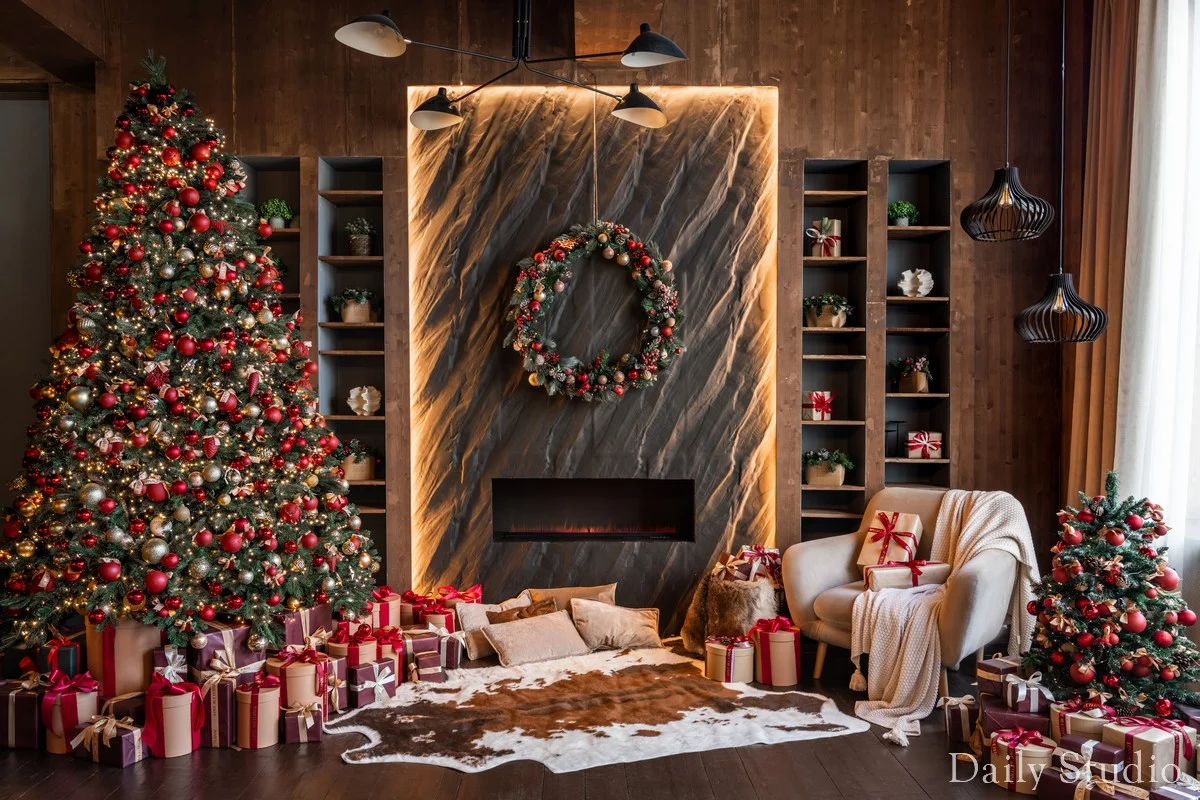 Список лучших залов фотостудий Петербурга для новогодних фотосессий. Сергей Ильин | Фотограф