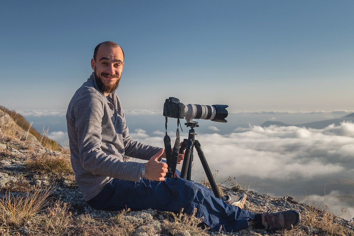 Пейзажный & Timelapse фотограф Роман Любимский