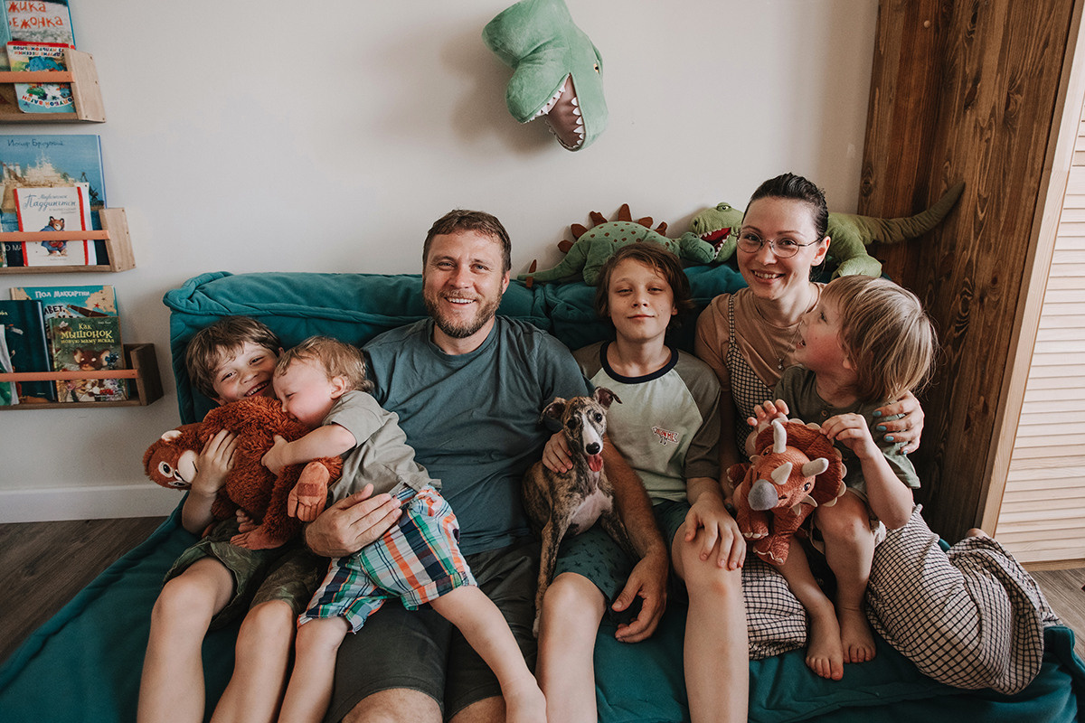 Услуги. Семейный фотограф в Белгороде Аня Никифорова