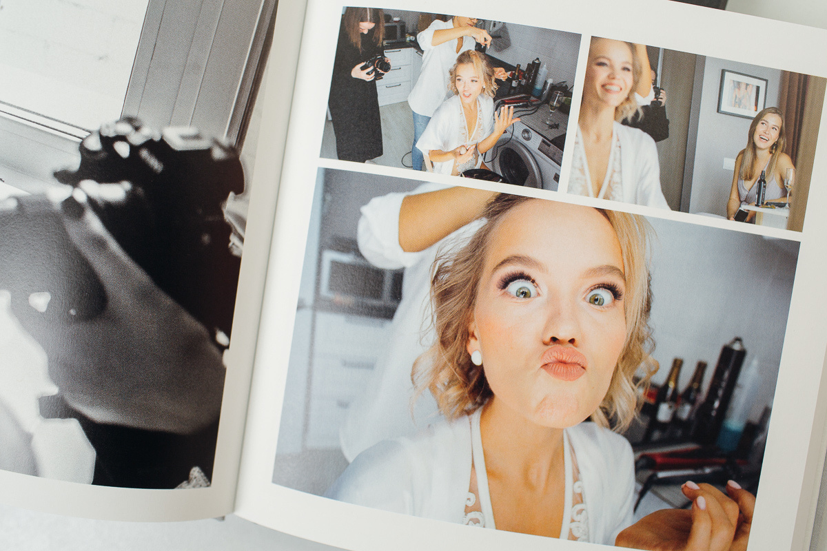 Свадебные фотокниги. Фотограф Антон Бубликов Сыктывкар