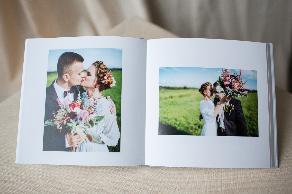 Свадебные фотокниги. Фотограф Антон Бубликов Сыктывкар