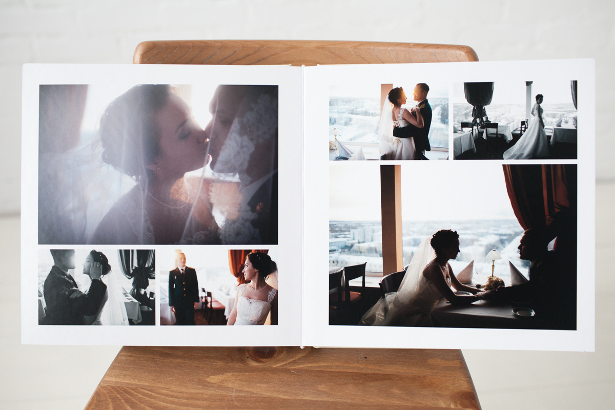 Свадебные фотокниги. Фотограф Антон Бубликов Сыктывкар