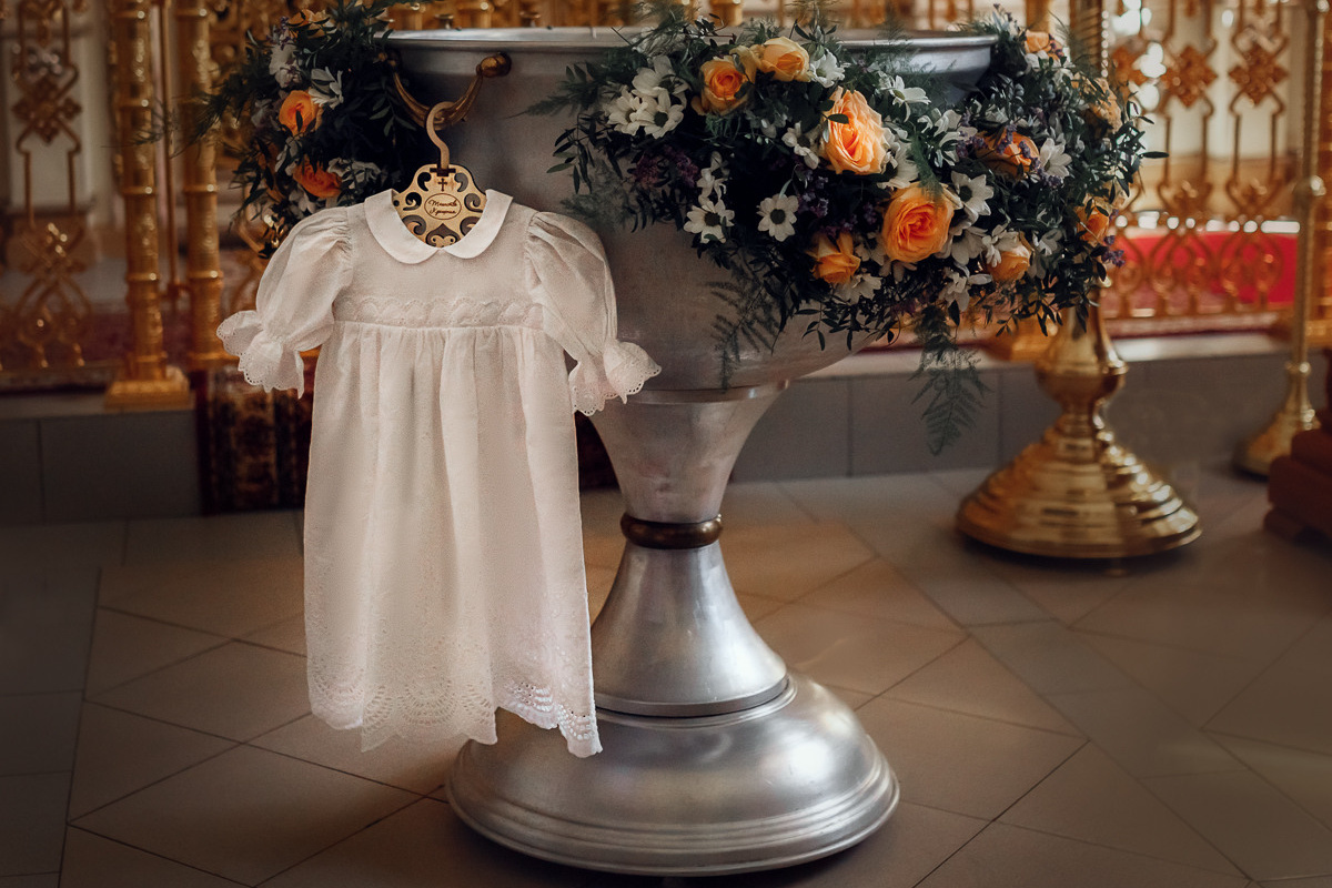Крещение. Фотограф Зоя Костюк | Детский и семейный фотограф Ярославль, Кострома,