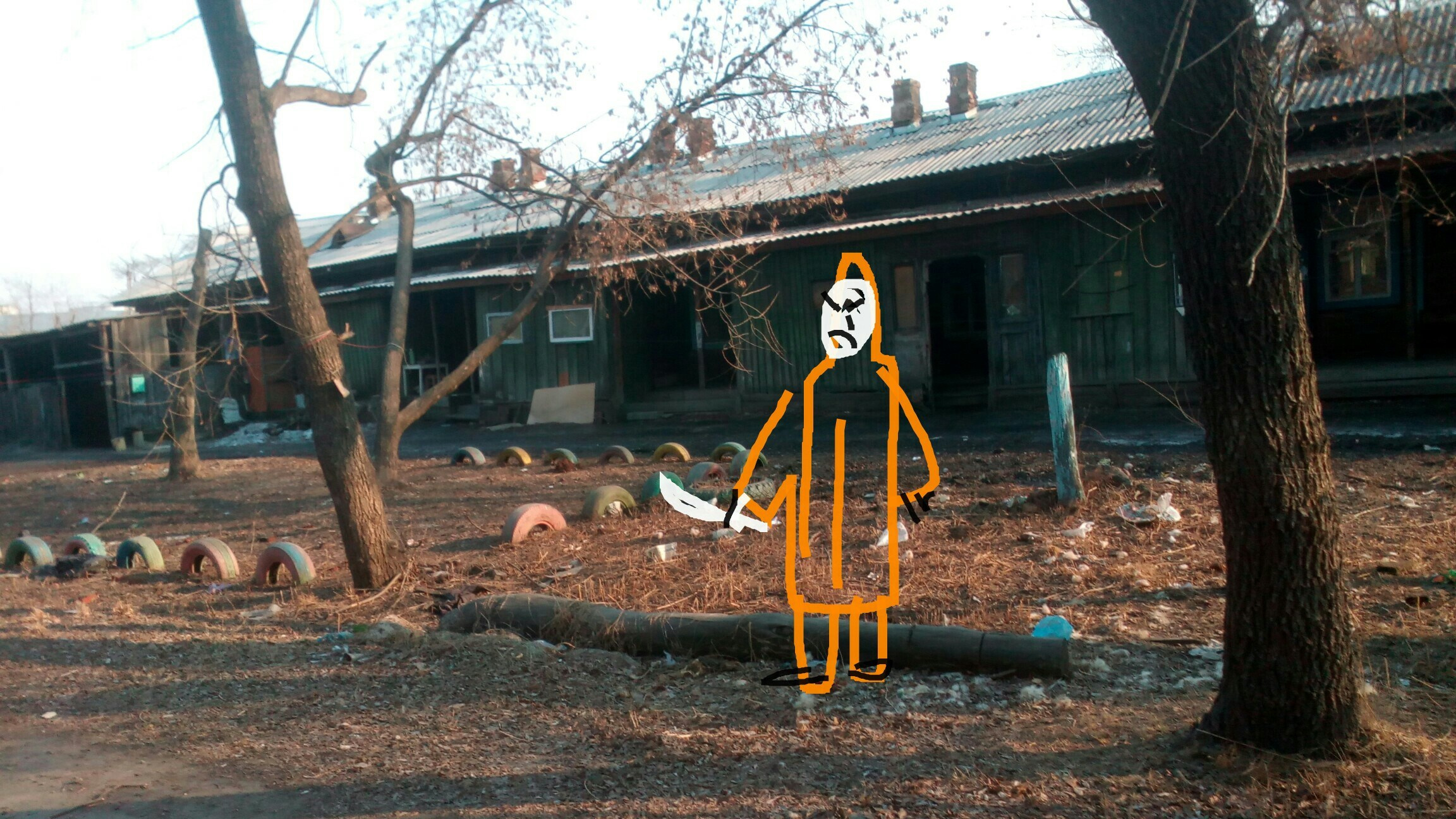 Дорисованнаяреальность. Художник Рыбак Николай