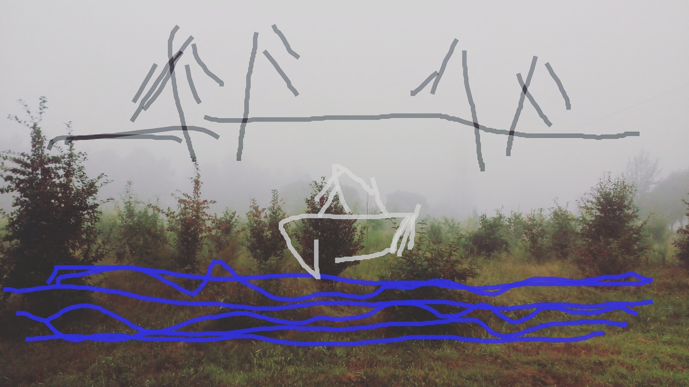 Дорисованнаяреальность. Художник Рыбак Николай