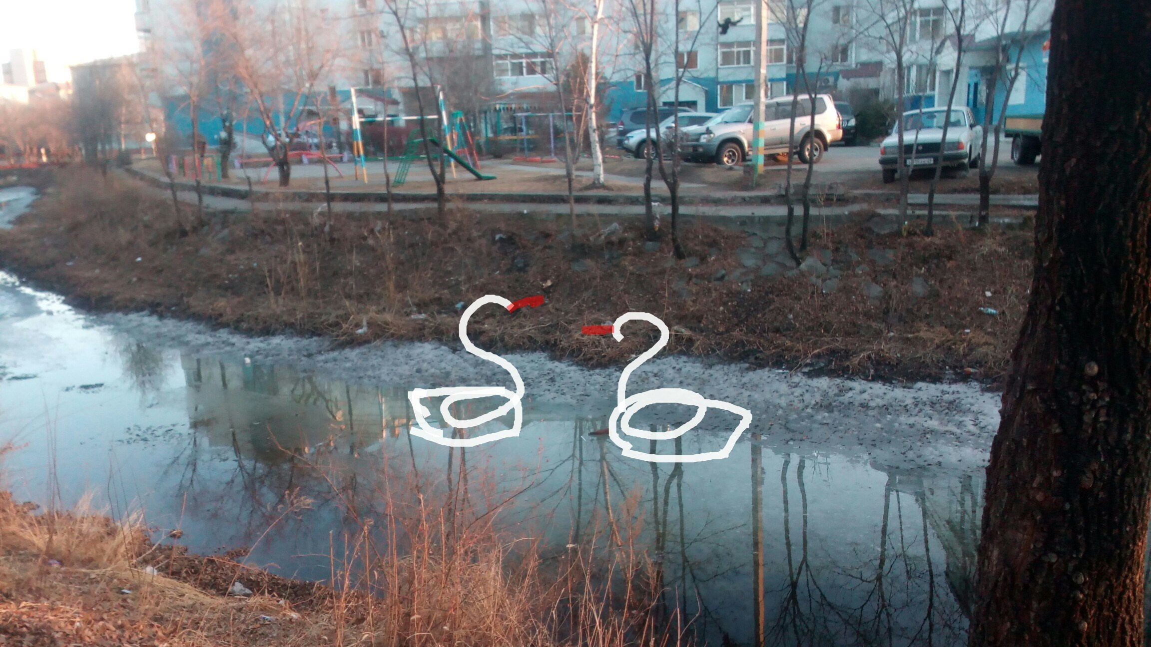 Дорисованнаяреальность. Художник Рыбак Николай