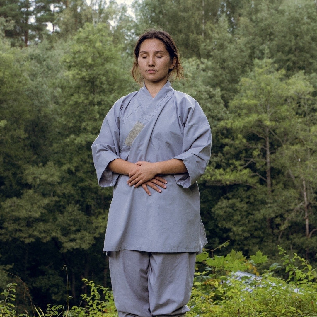 Сборы по гунфу Шаолиня в Петяярви 22–24 мая 2026 года. Лилия Гоца. Гунфу Шаолинь. Арт-фотография. Ретриты