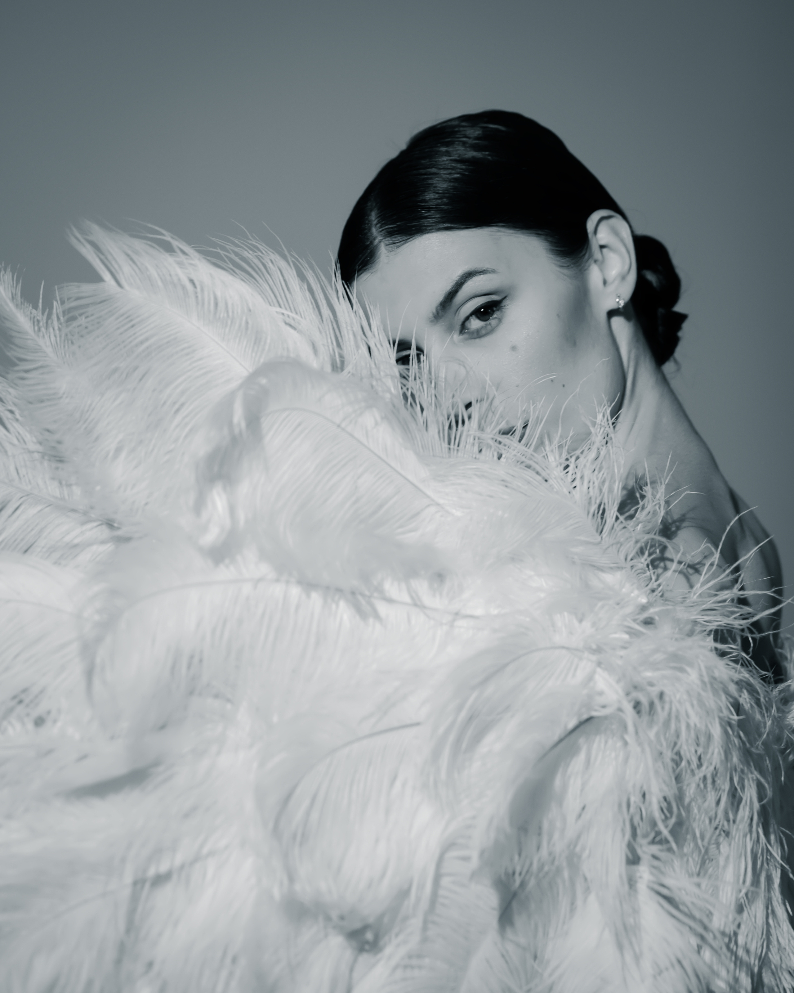 Полет птицы пернатой. Визуальный художник Лиана Даренская, Москва