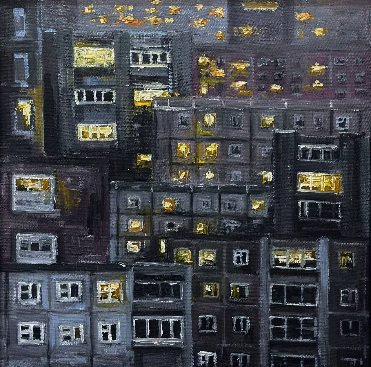 Портфолио. ELCHANINOVA.ART Художник Ксения Ельчанинова. Современное искусство