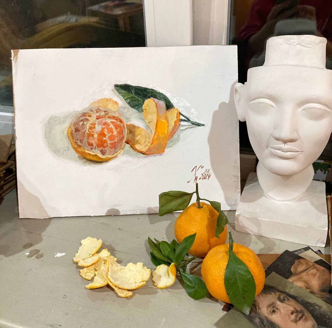 ПРЕПОДАВАНИЕ. Художник Анна Хопта