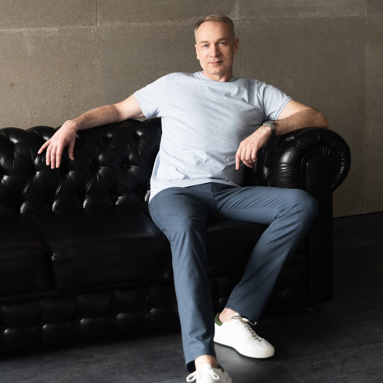 Портретная мужская. Профессиональный фотограф Анастасия Кохно