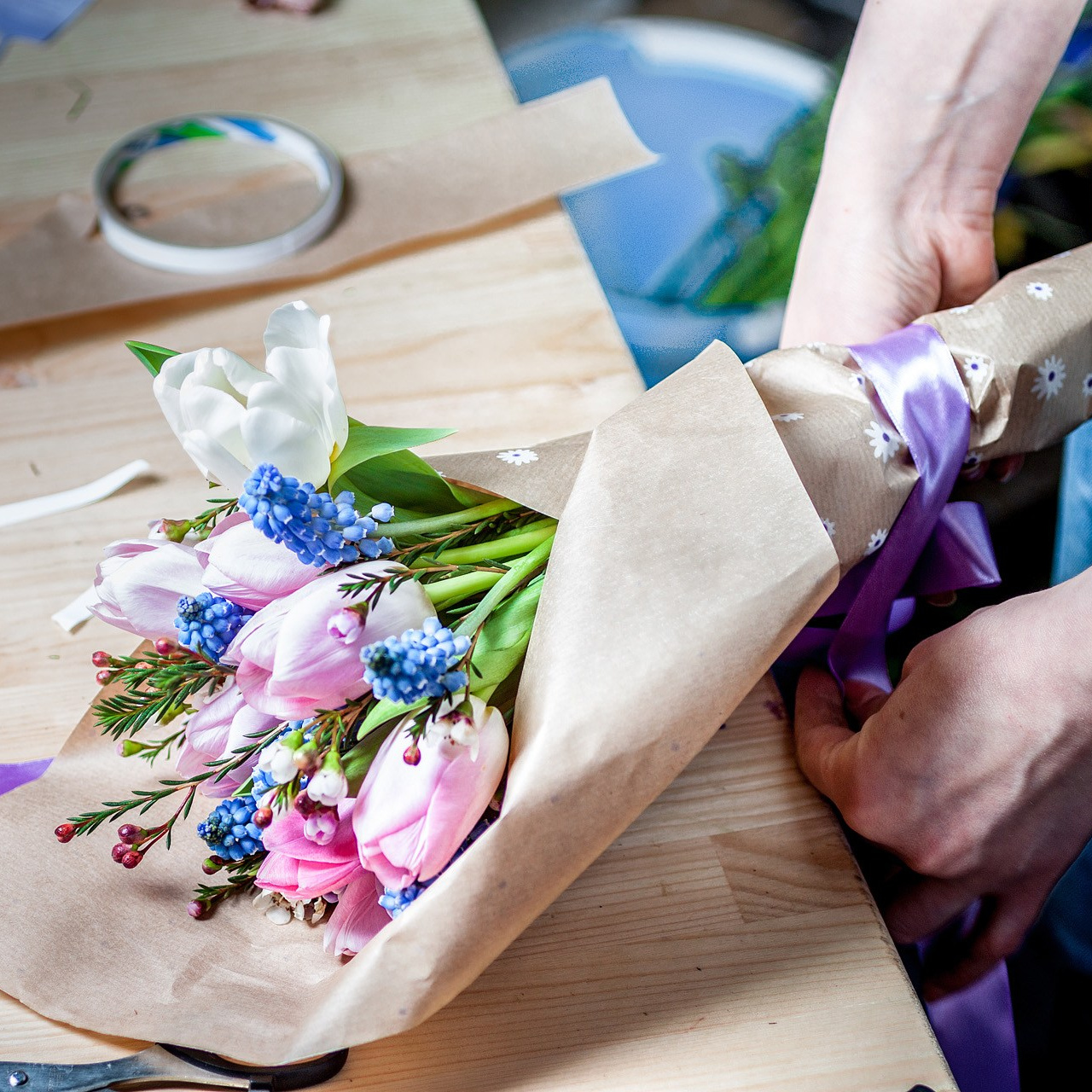 Где научиться собирать букеты в Одинцовском районе