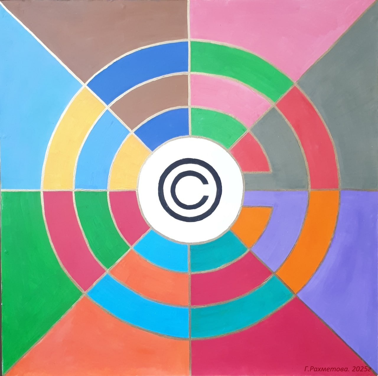 Знак копирайта, новые смыслы. Архив нереализованных идей