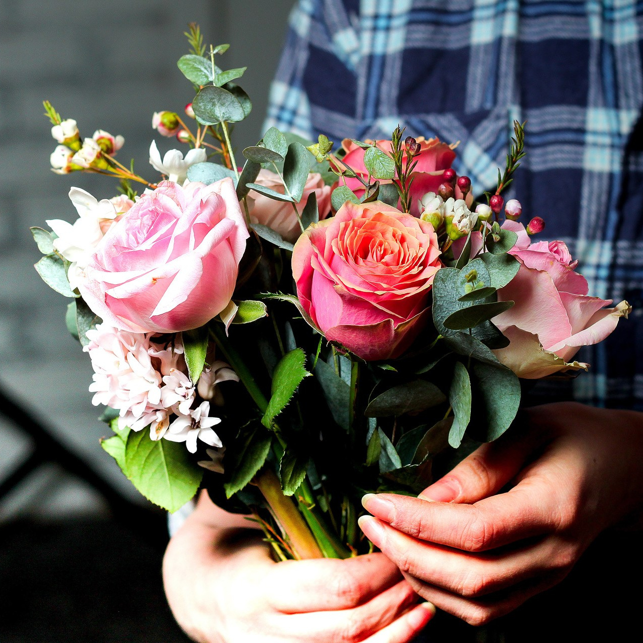 Научиться составлять букеты в Одинцово