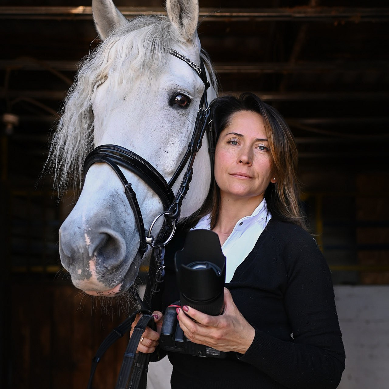 Конный портретный фотограф Наталья Шелест
