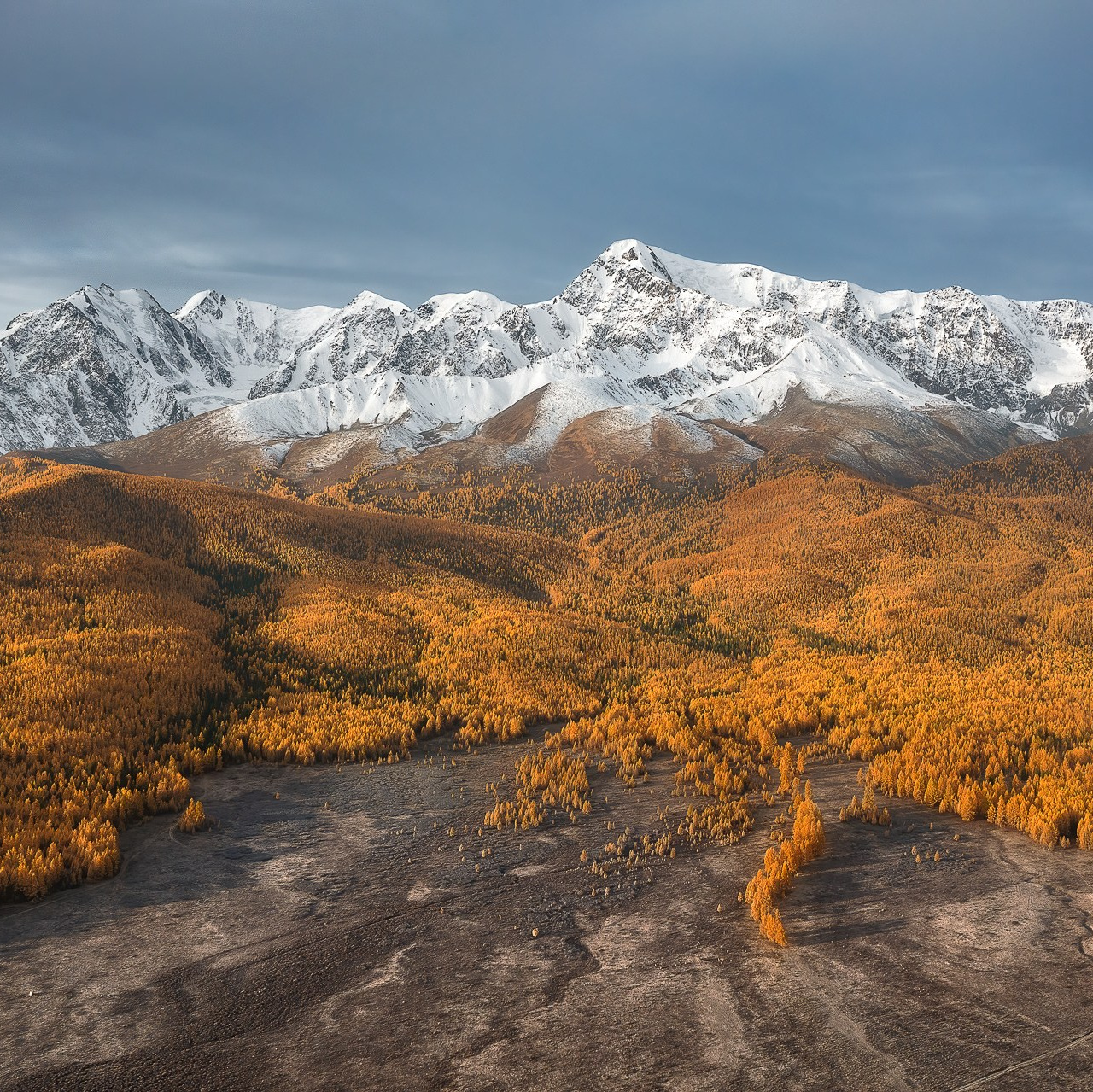 Осенний фототур по Алтаю