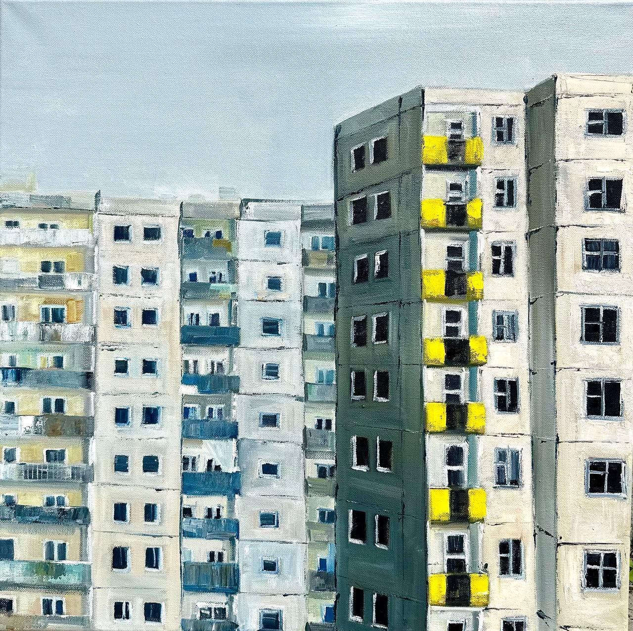 Магазин. ELCHANINOVA.ART Художник Ксения Ельчанинова. Современное искусство