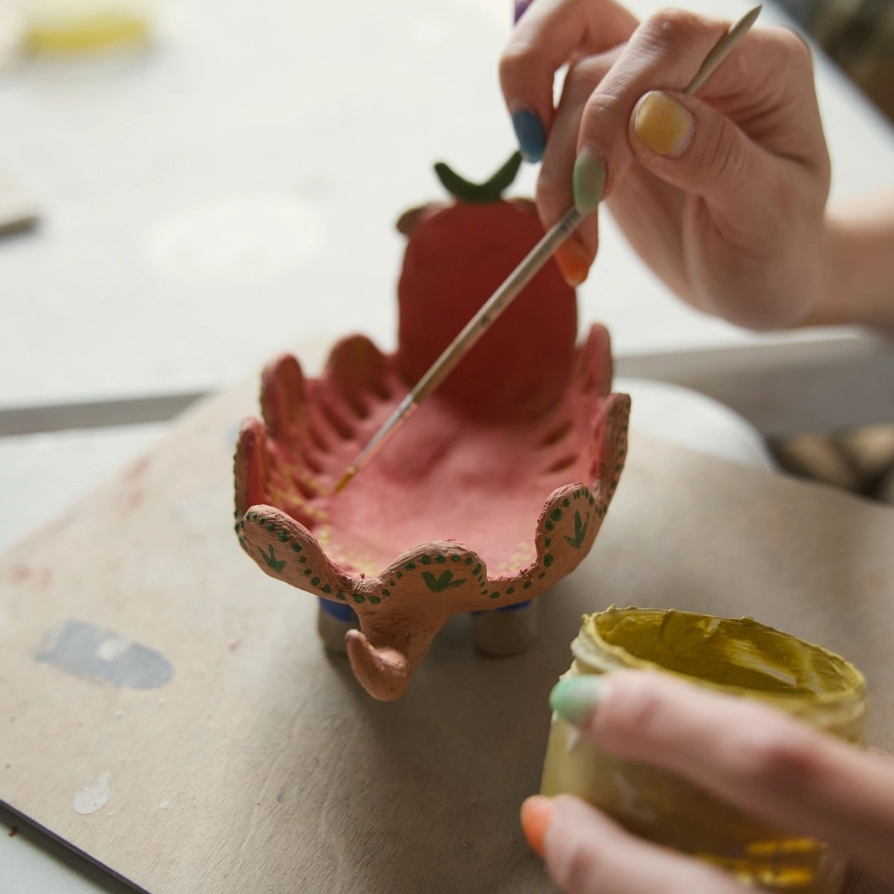 Гончарная смена 2026. Развиватория — детский центр развития и творчества в Коммунарке