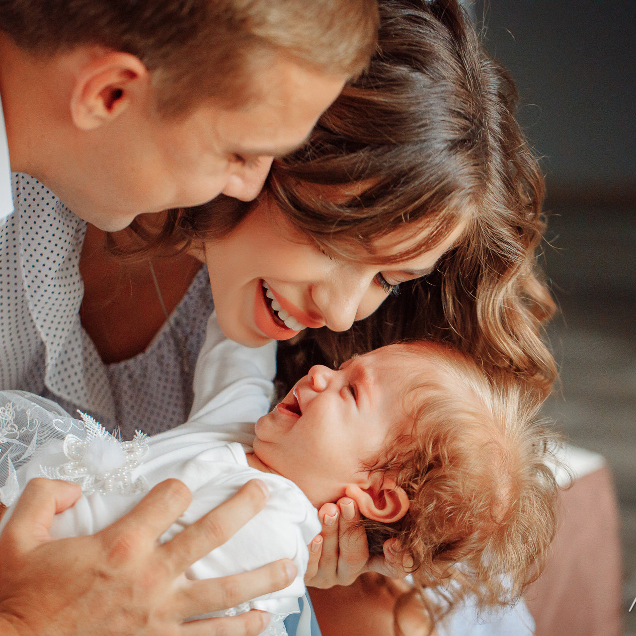 Фотосессия Крещения. Свадебный и семейный фотограф в Ростове-на-Дону. Андрей Сайфутдинов
