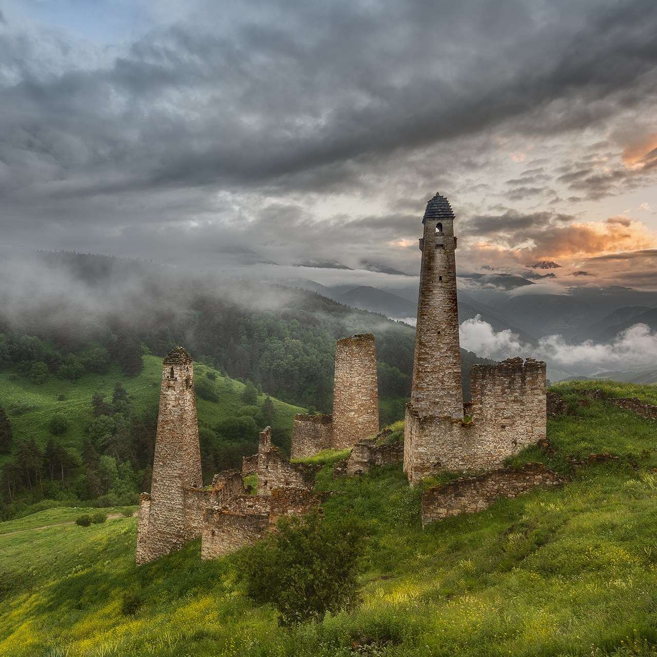 Ингушетия. Воркшоп. Фототуры и обучение пейзажной фотографии