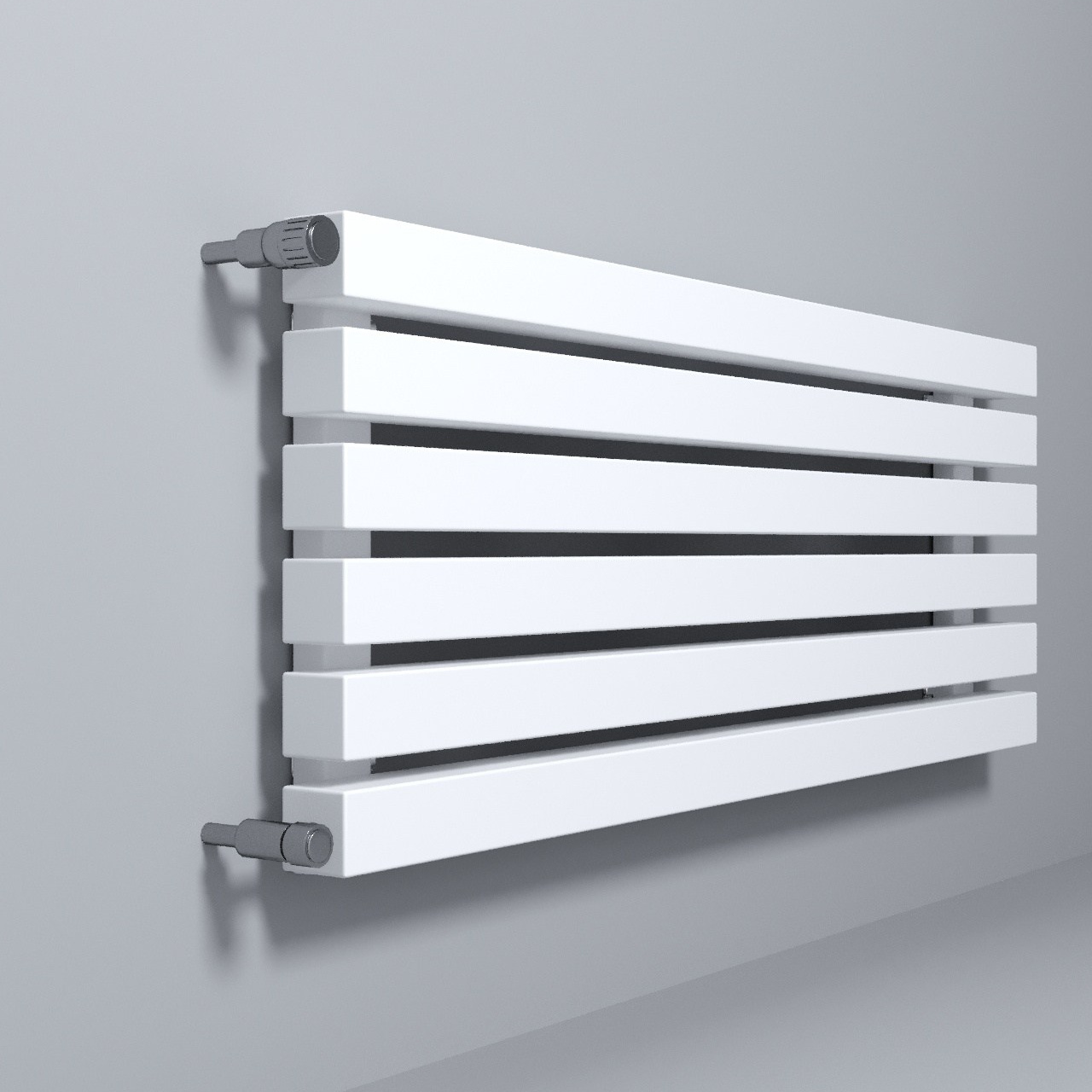 Горизонтальные профильные радиаторы. Красивый Радиатор в городе Омск, продаем дизайнерские радиаторы