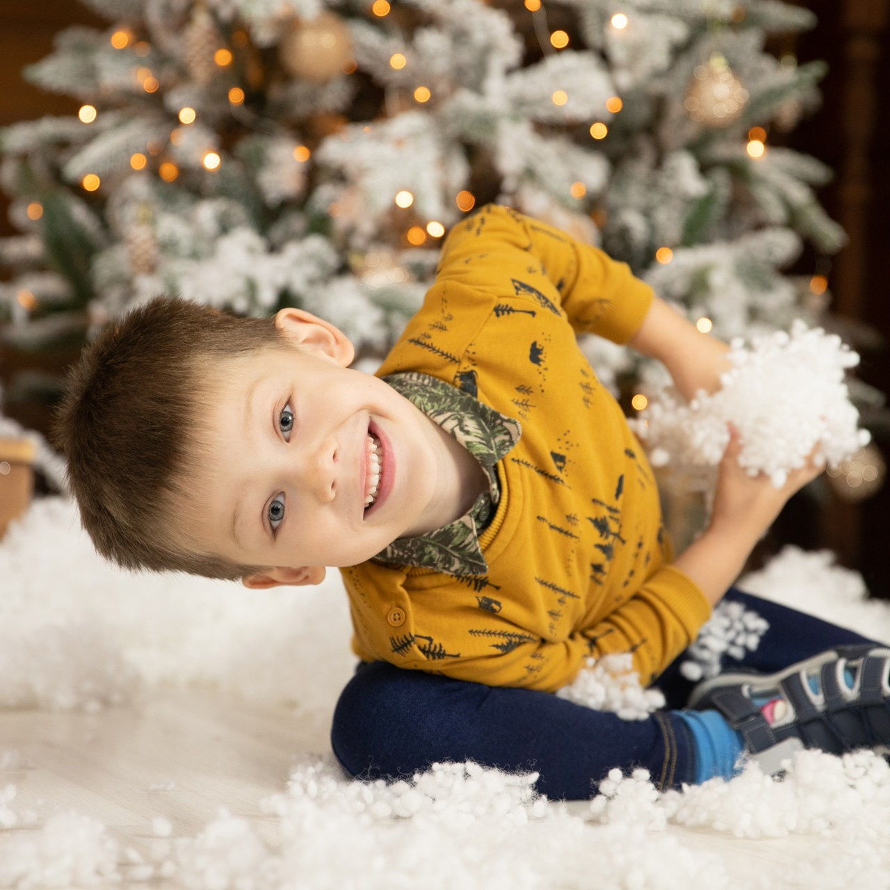 Новогодняя фотосессия в Минске. Профессиональный фотограф Анастасия Кохно