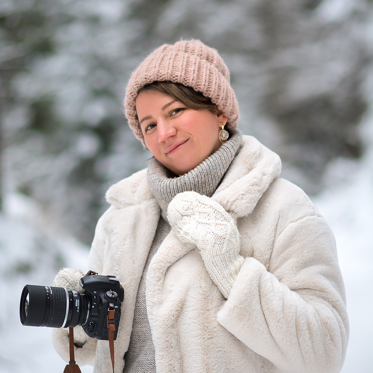 Новогодняя фотосессия в Санкт-Петербурге. Фотограф Юлия Кондратьева