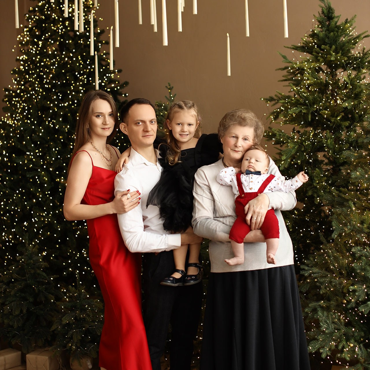 Новогодняя фотосессия. Семейный и детский фотограф-новорожденных Ярославль и Москва