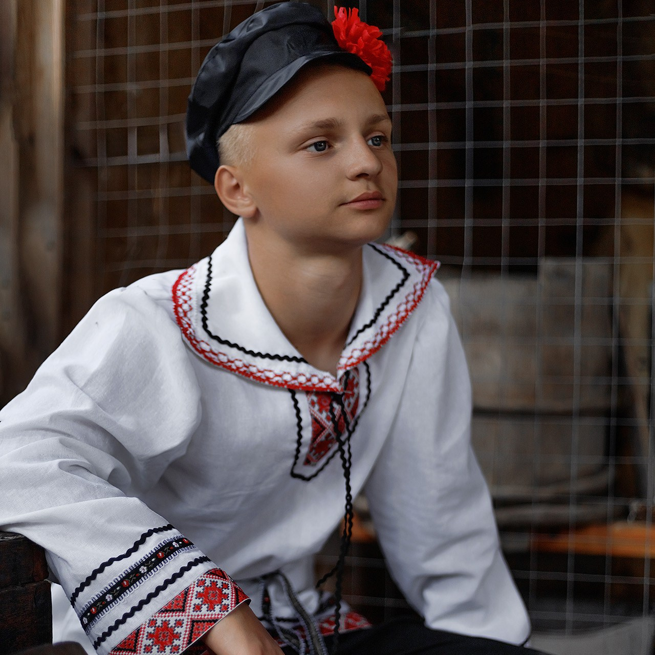 Фотограф Вика Никонова - съемка в студии