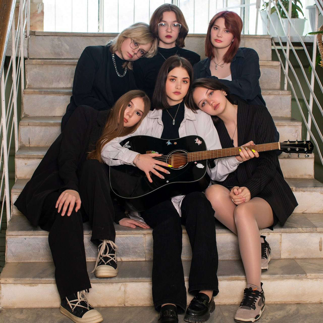 СТАРШИЕ КЛАССЫ. ТВОЙ АЛЬБОМ / ТВОИ ПРАВИЛА