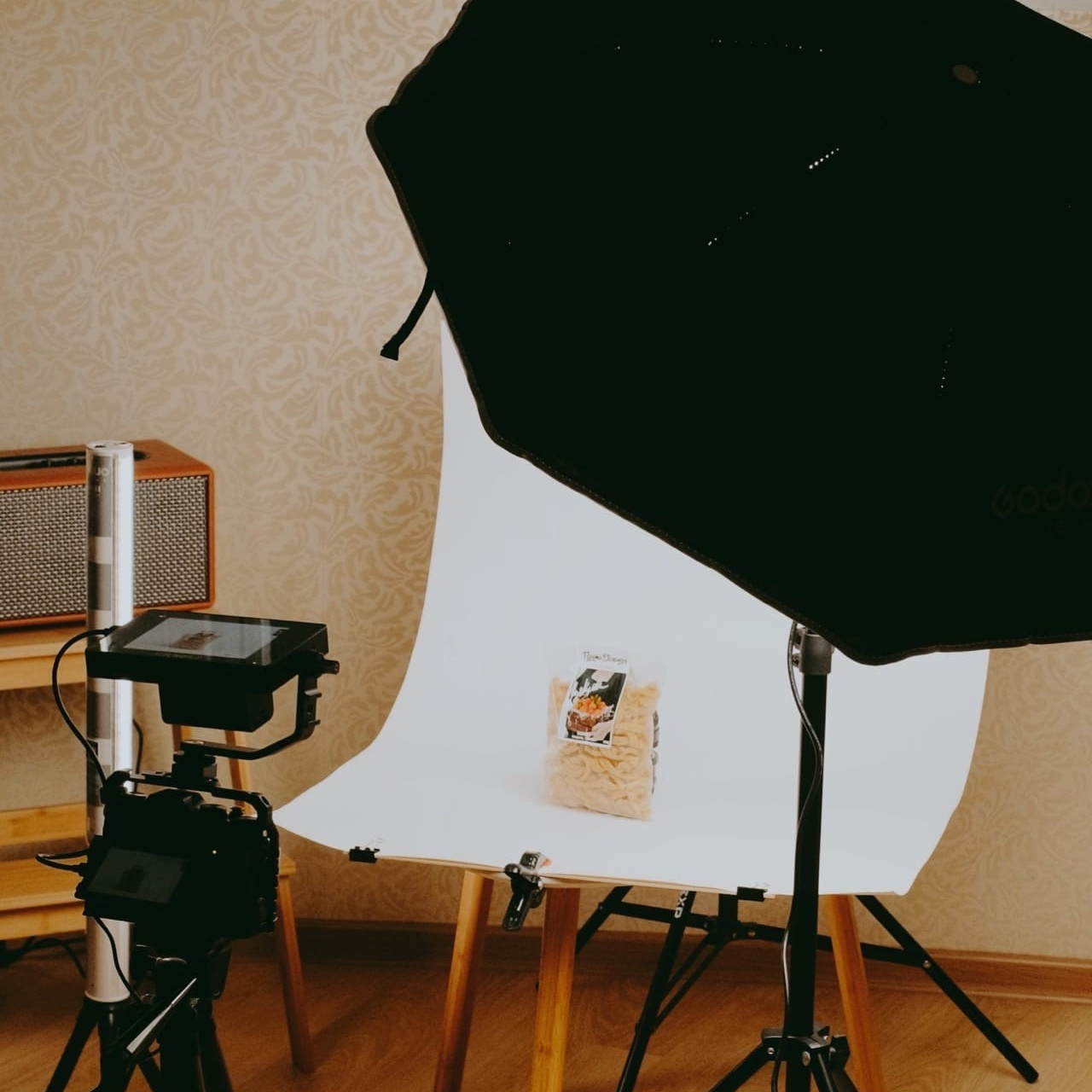 Складной октобокс YnBox 55K от Youngnuo. Alekseyes| фото- и видеосъемка для бизнеса в Кирове