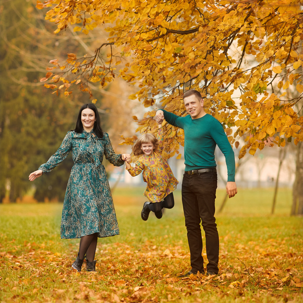 Портфолио фотографа, семейная. Профессиональный фотограф Анастасия Кохно