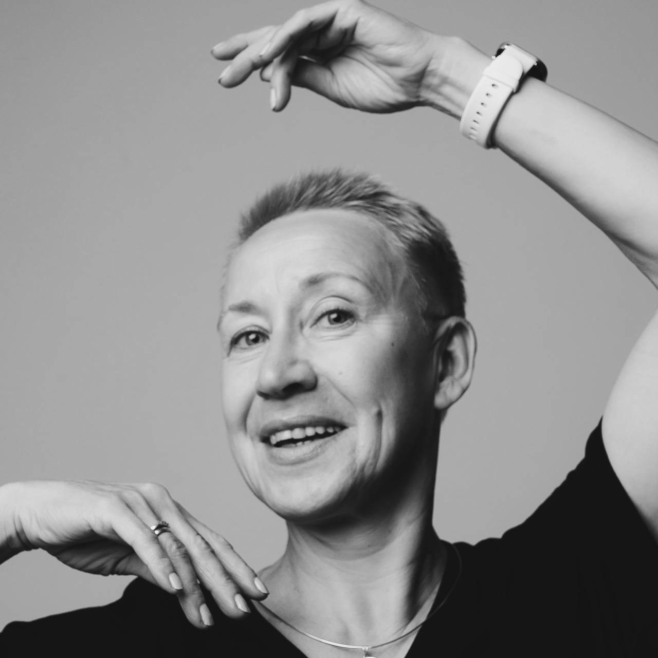 Черно белая портретная фотосессия. Фотодень в Москве