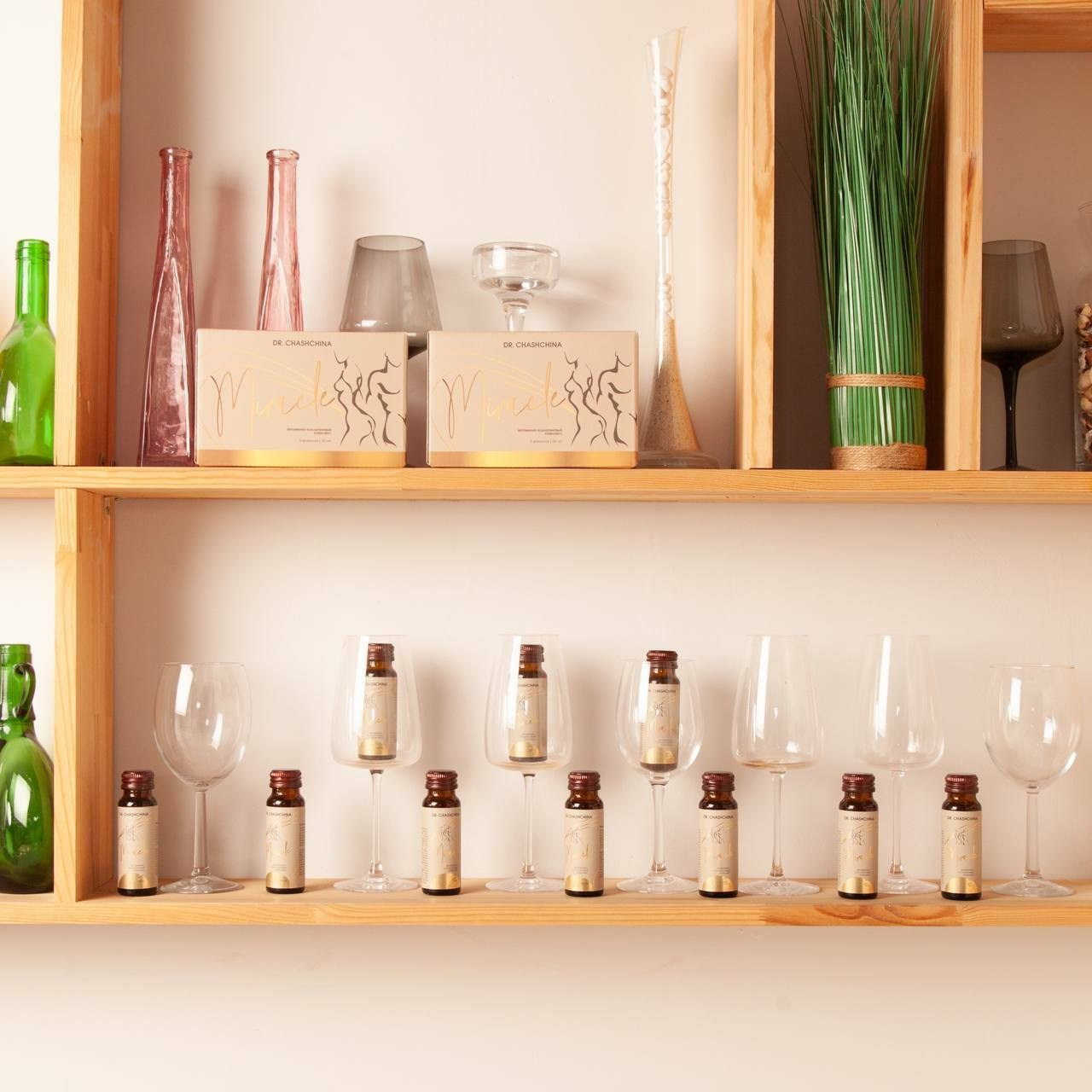 Съемки для бренда БАД, жидкий коллаген. Фотодень в Москве