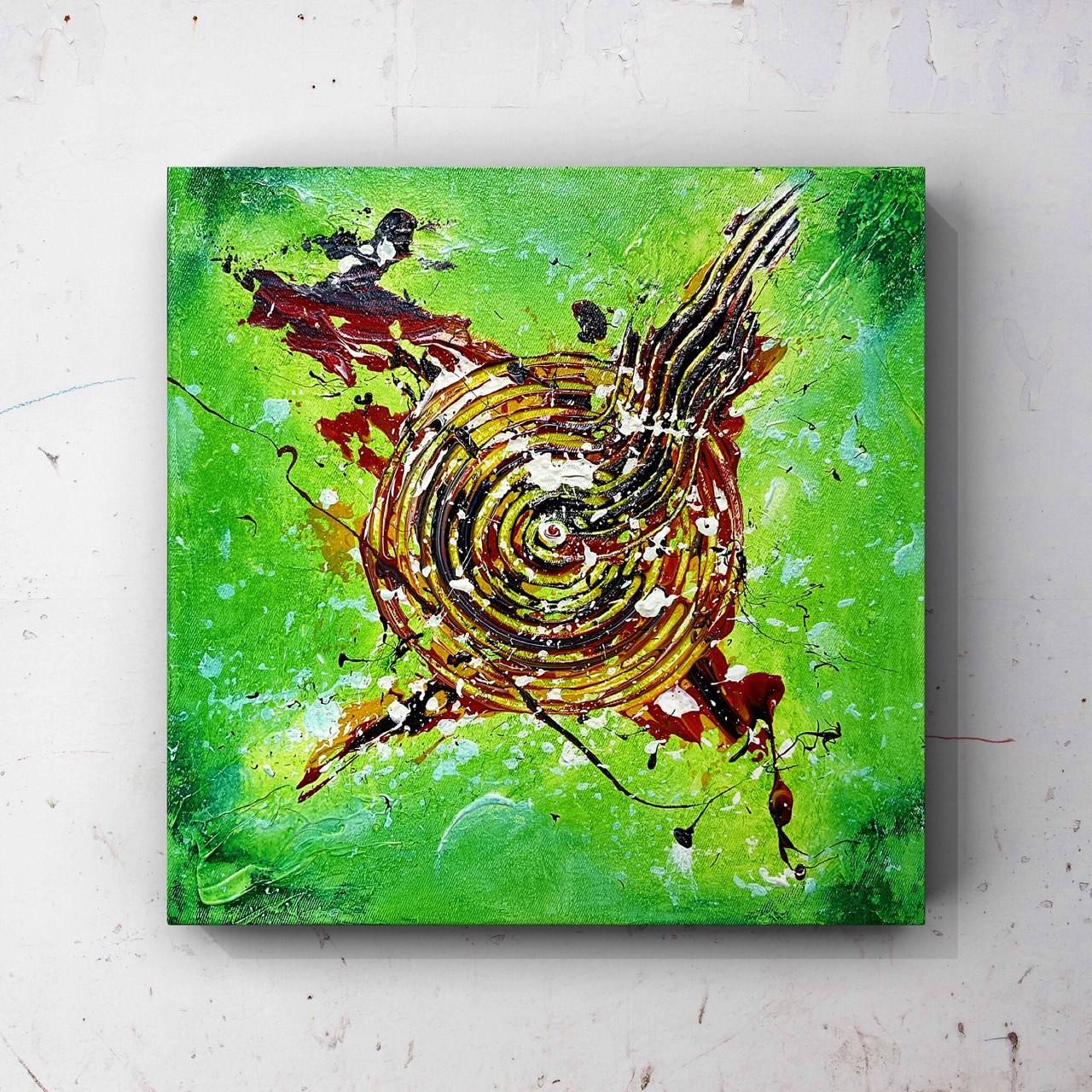 Покупка картин. Художник Константин Рабаев