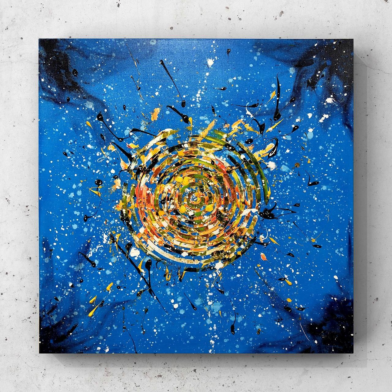 Покупка картин. Художник Константин Рабаев