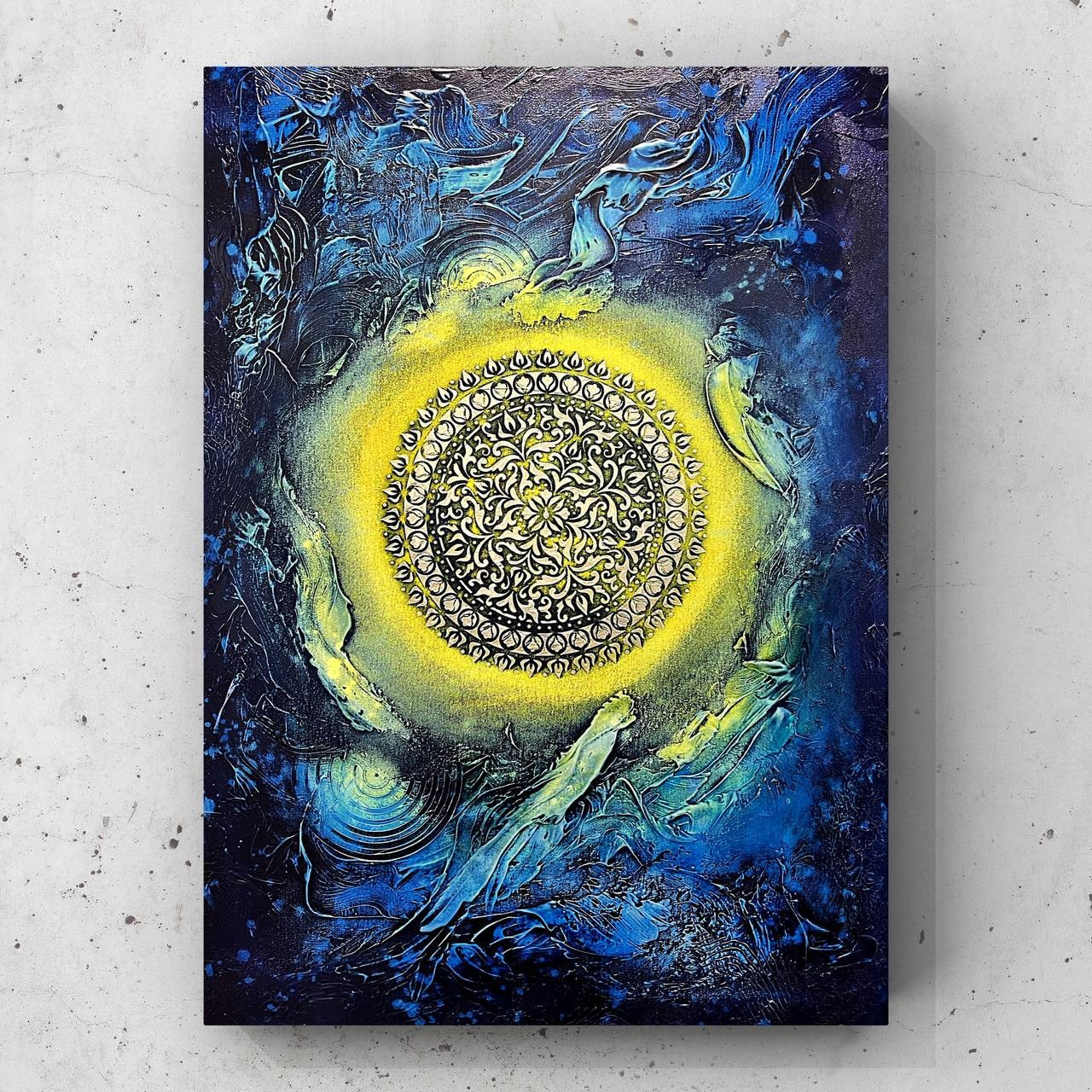 Покупка картин. Художник Константин Рабаев