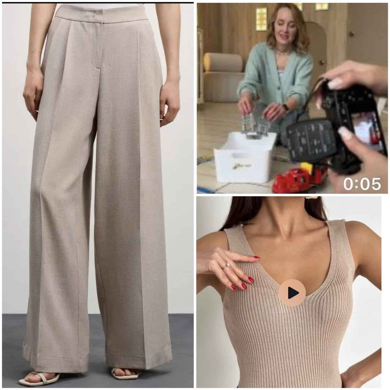 Мудборд: Организатор пространство/Расхламление. Контент-съёмка и бизнес-портреты в Москве. Виктория Кулюкина