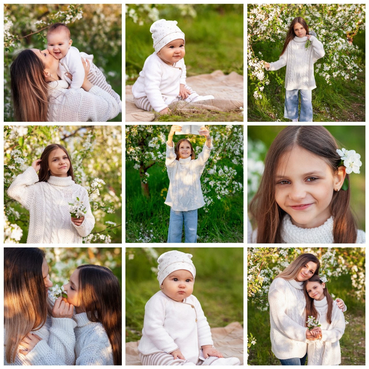 Выбираем одежду для весенней фотосессии в цветении. Полина Бамбиза фотограф фотосессии Красноярск фотокниги портрет