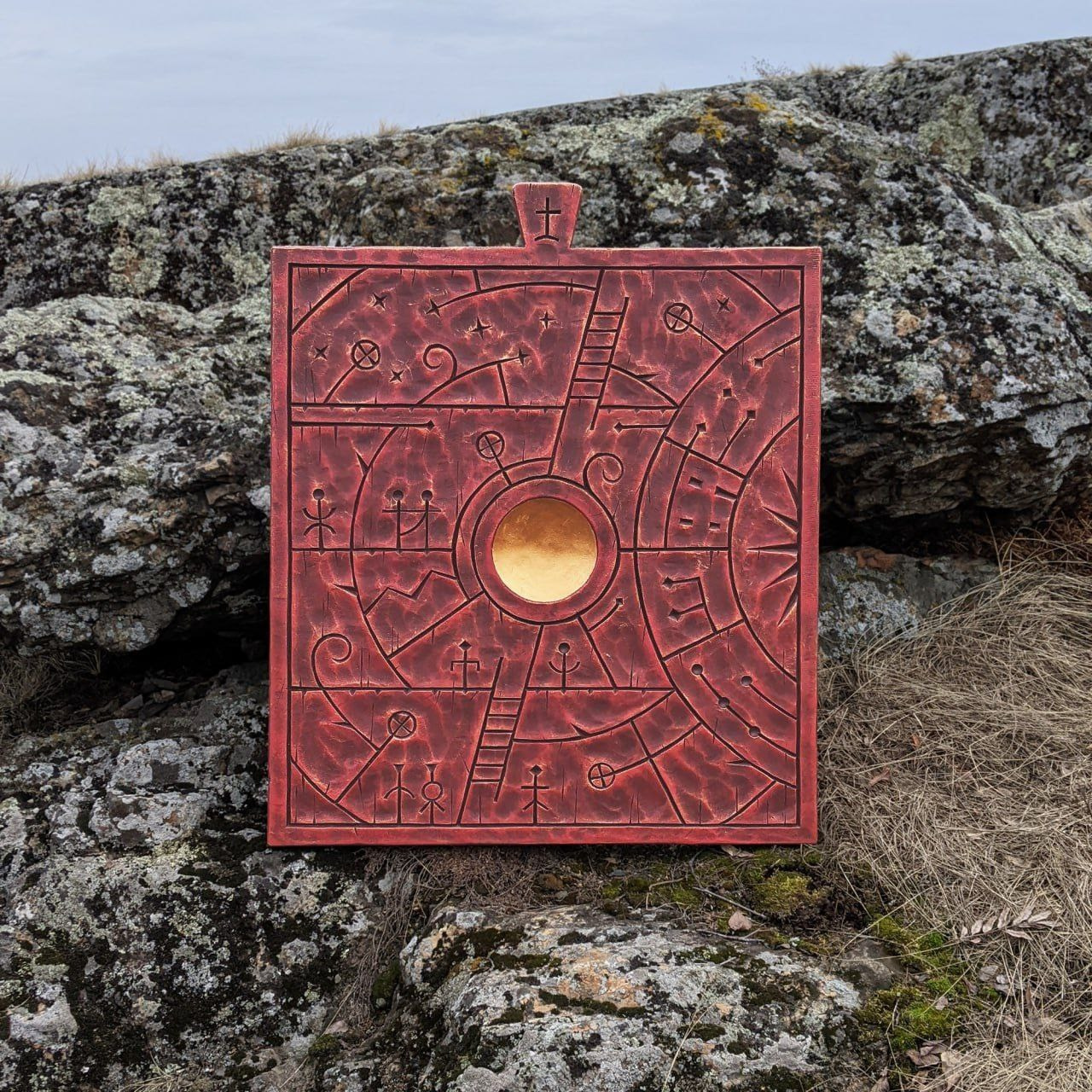 «Русский дом» | Интерьерная выставка | 2025. Галерея «Осторожно Хрупкое»