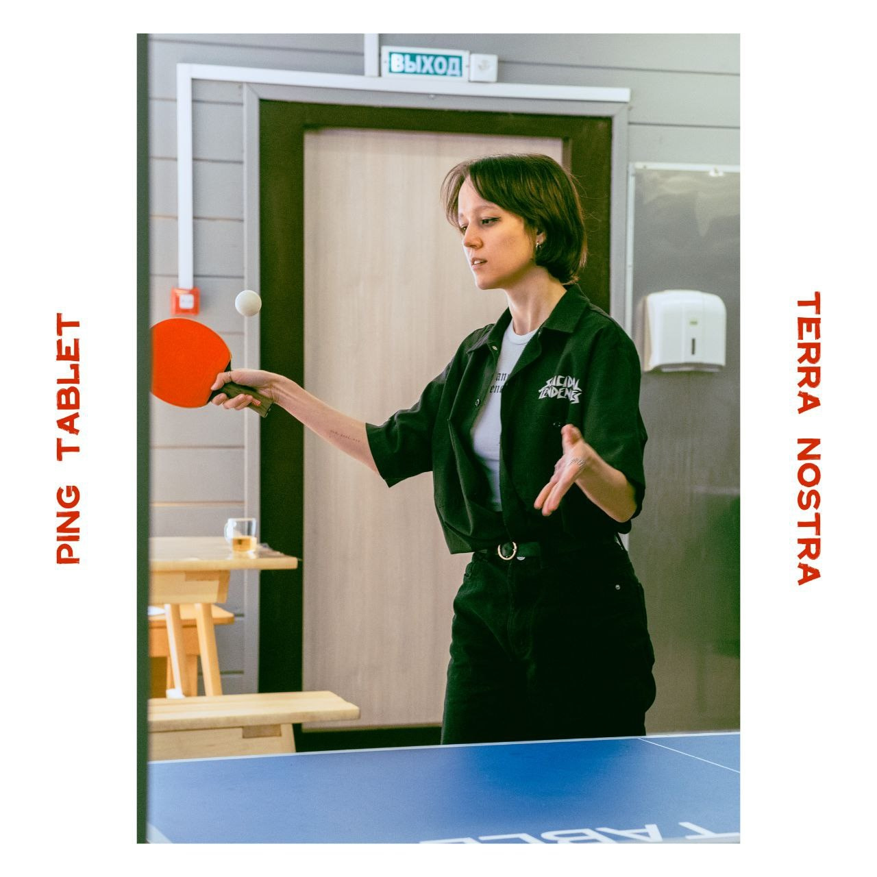 Проект Ping Tablet x Terra Nostra. -