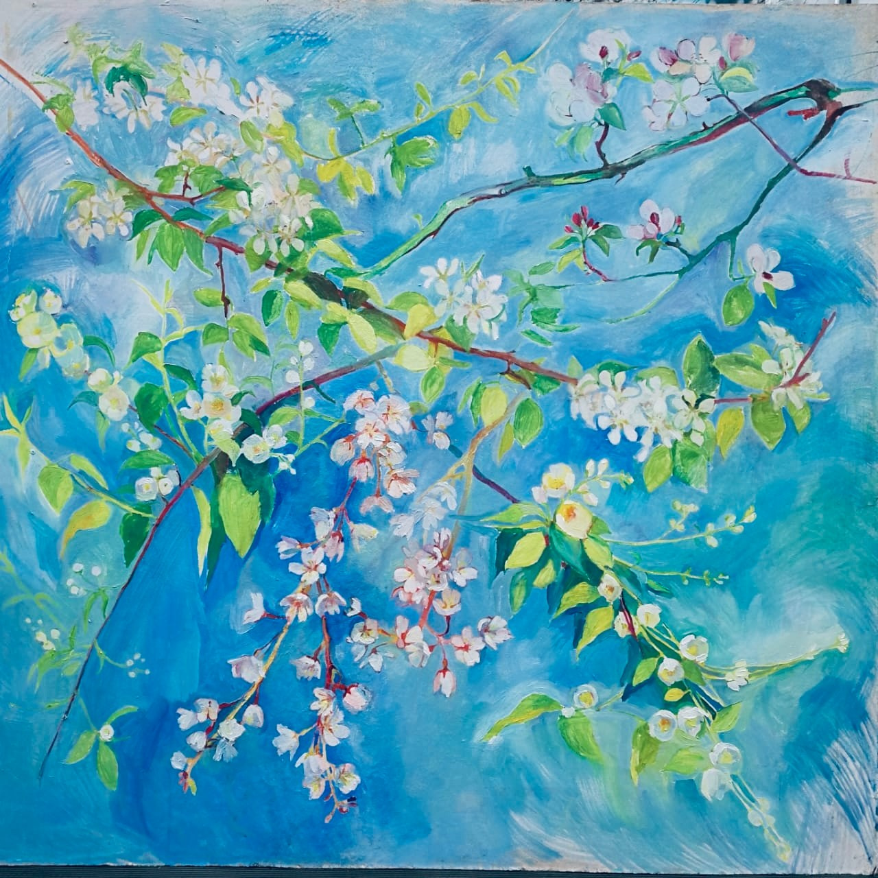 Мария Макарова «Весна». Декор для дома