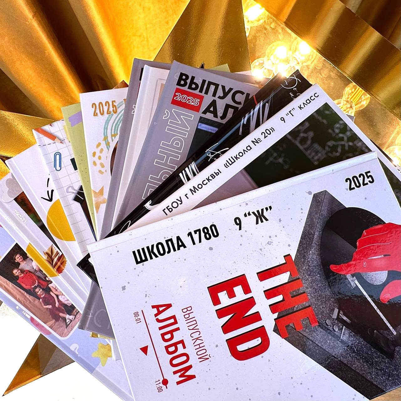 МОСФОТОБУК Выпускные альбомы Москва