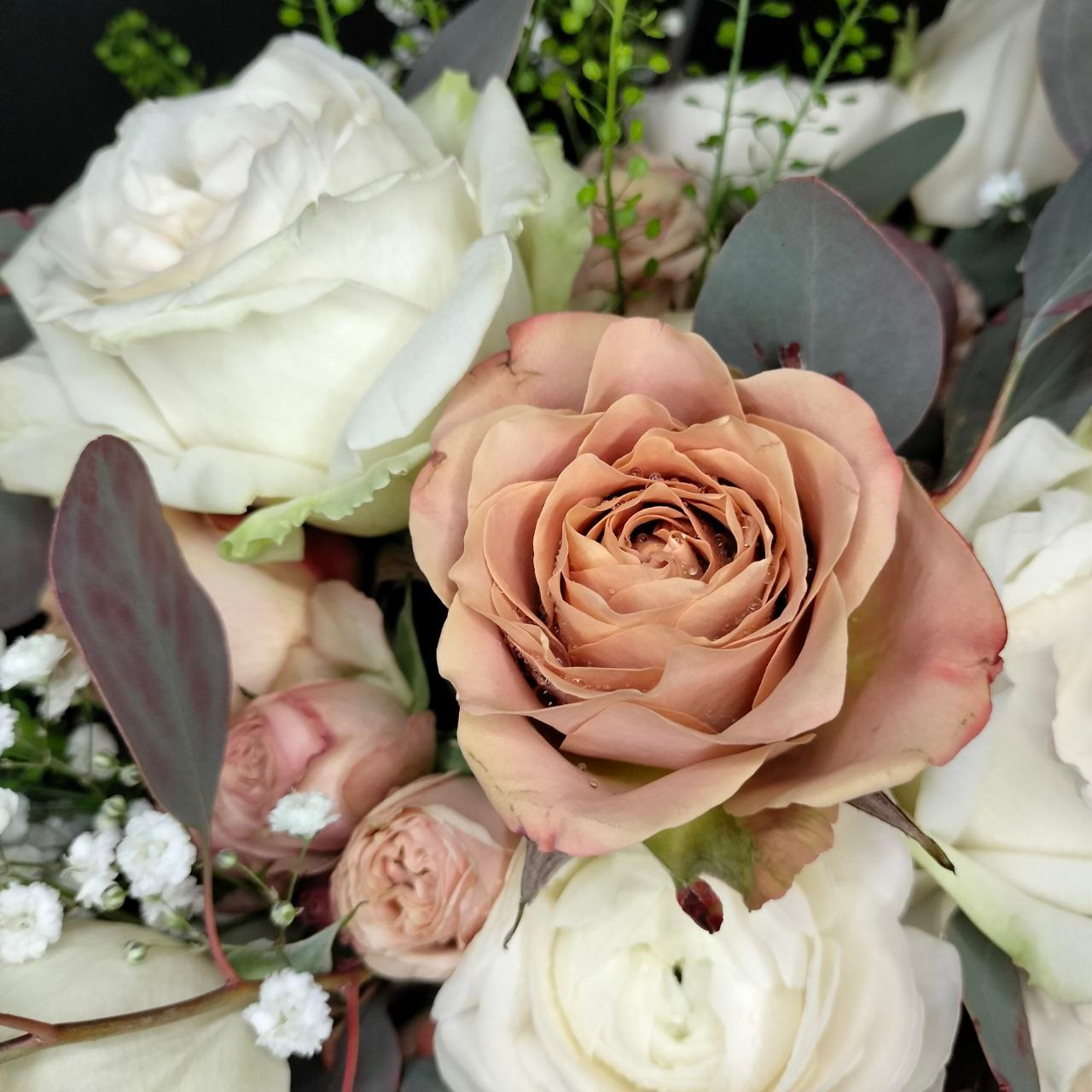 Мария Сурмина-Ким. Флорист