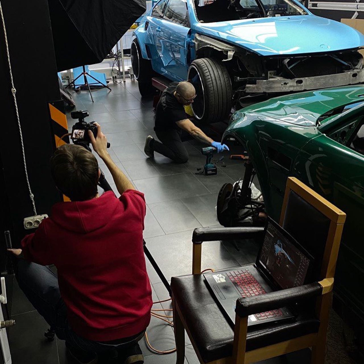 Обо мне. Алексей Седурин — автомобильная и портретная фотография